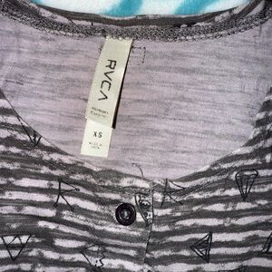 RVCA Women’s Tank Gray